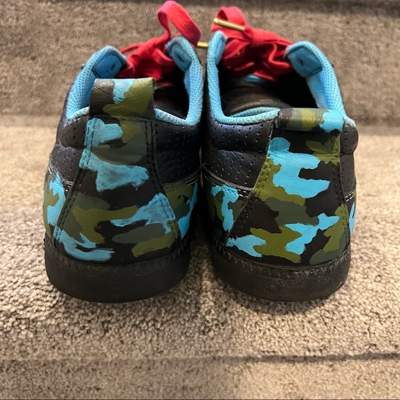 Lacoste custom camo shoes - Picture 3 of 7